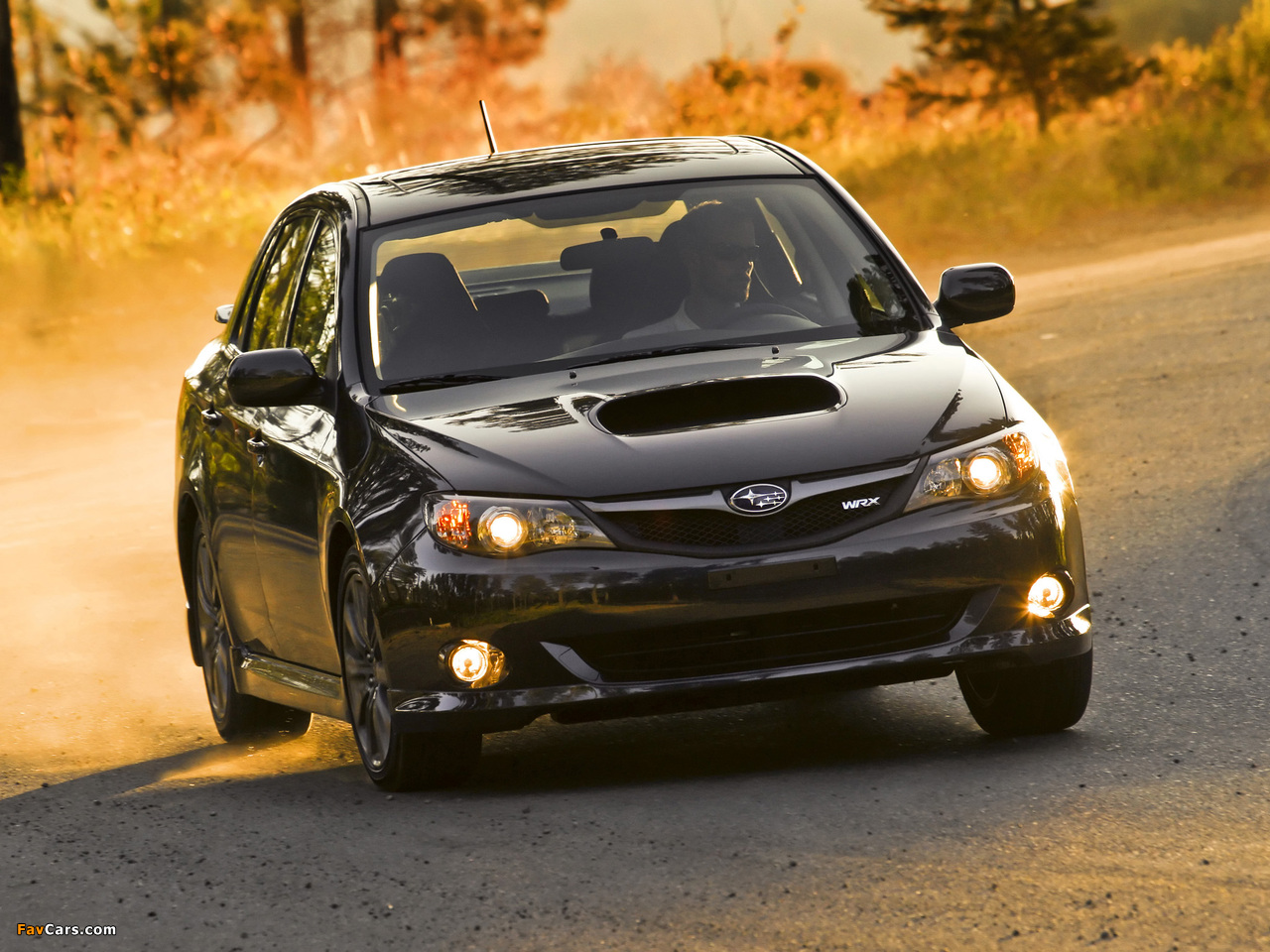 Images of Subaru Impreza WRX Sedan US-spec 2007–10 (1280 x 960)