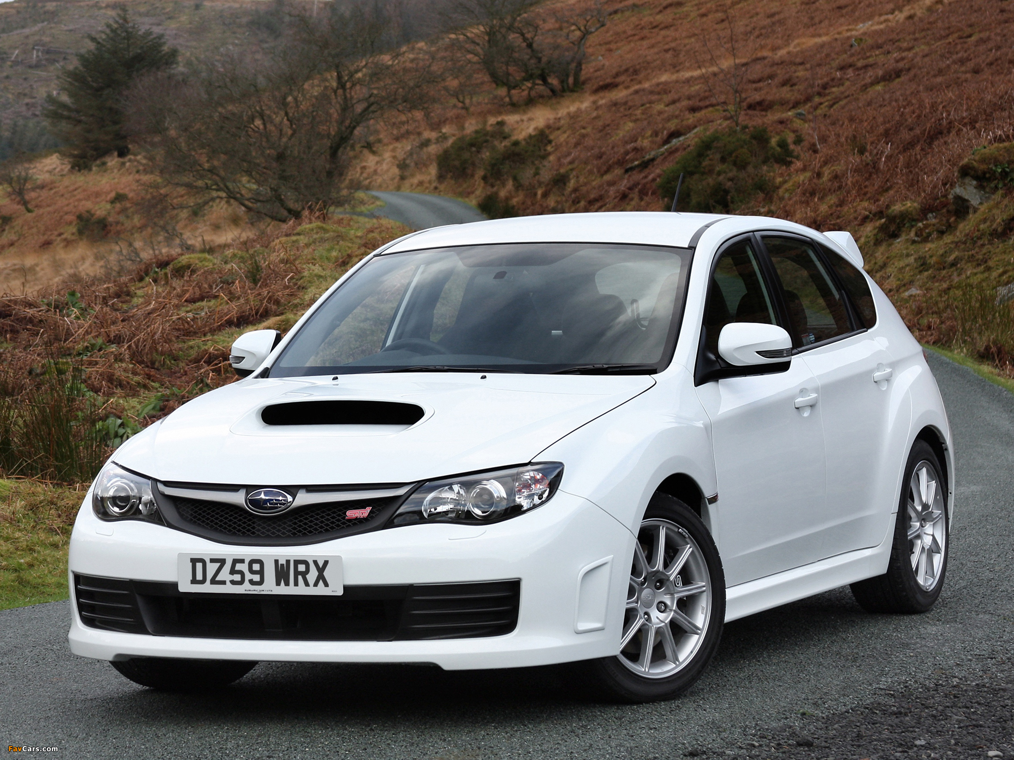 Images of Subaru Impreza WRX STi UK-spec (GRB) 2008–10 (2048 x 1536)