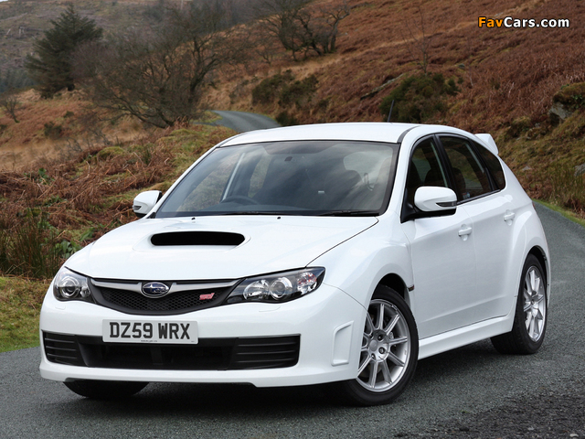 Images of Subaru Impreza WRX STi UK-spec (GRB) 2008–10 (640 x 480)