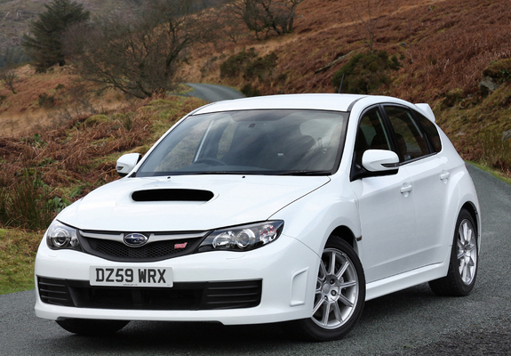 Images of Subaru Impreza WRX STi UK-spec (GRB) 2008–10