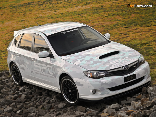 Images of Subaru Impreza WRX SPT (GH) 2008–10 (640 x 480)
