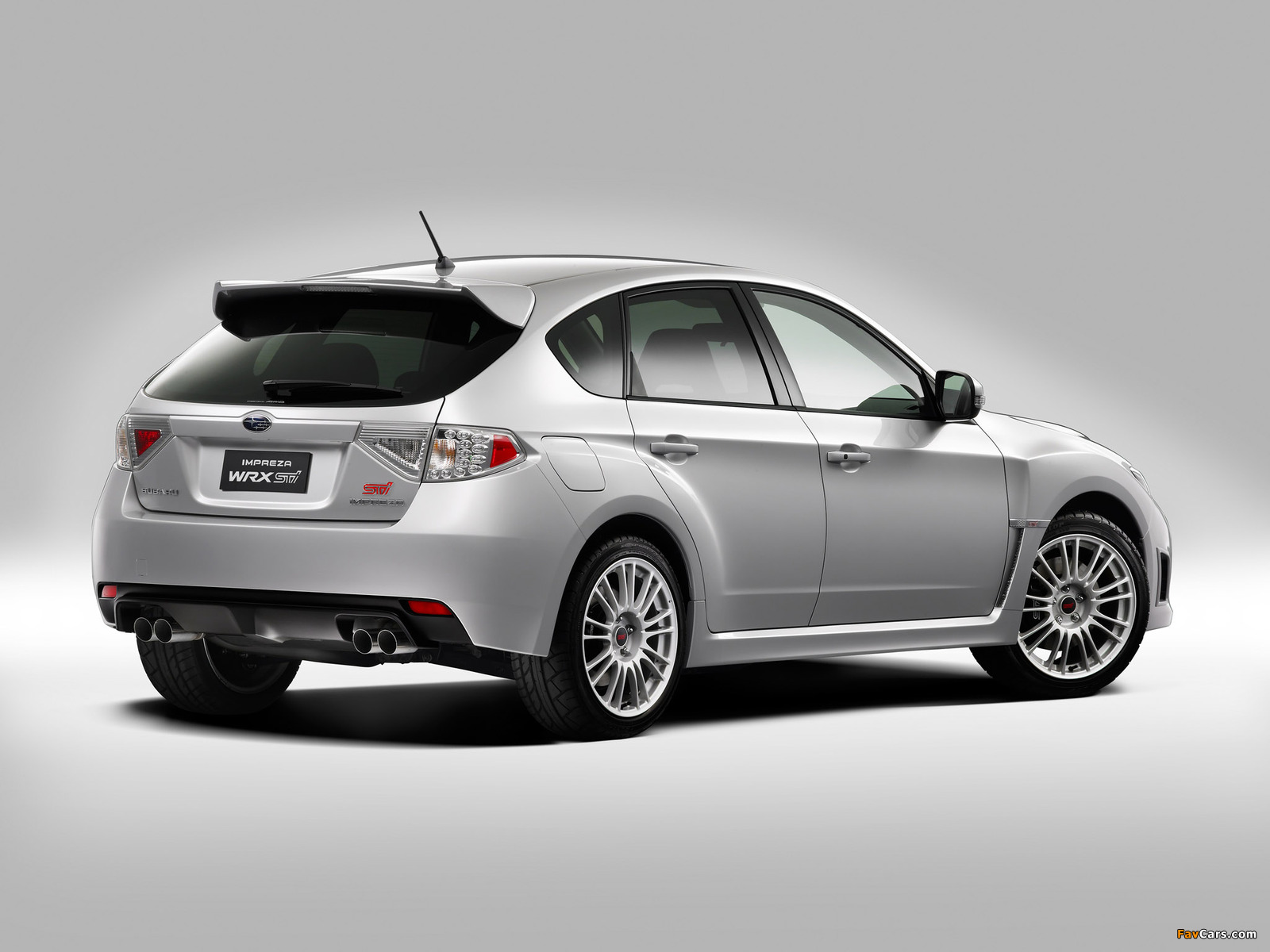 Images of Subaru Impreza WRX STi (GRB) 2008–10 (1600 x 1200)