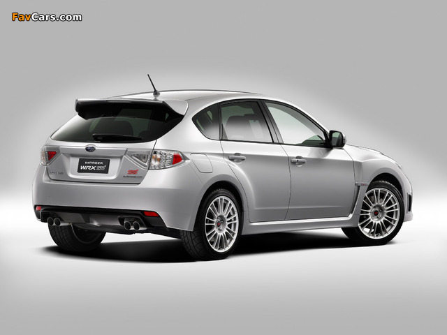 Images of Subaru Impreza WRX STi (GRB) 2008–10 (640 x 480)