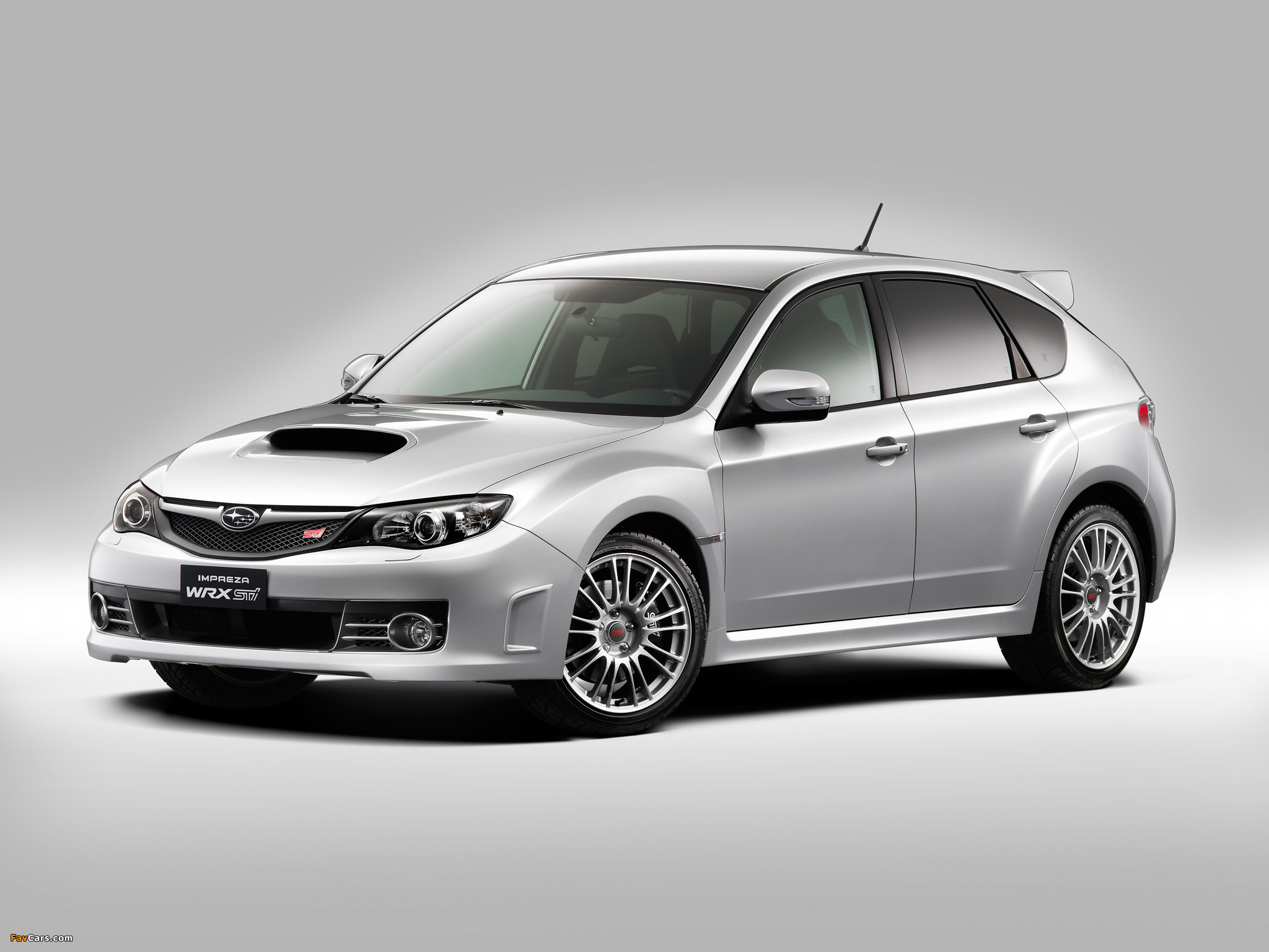 Images of Subaru Impreza WRX STi (GRB) 2008–10 (2048 x 1536)