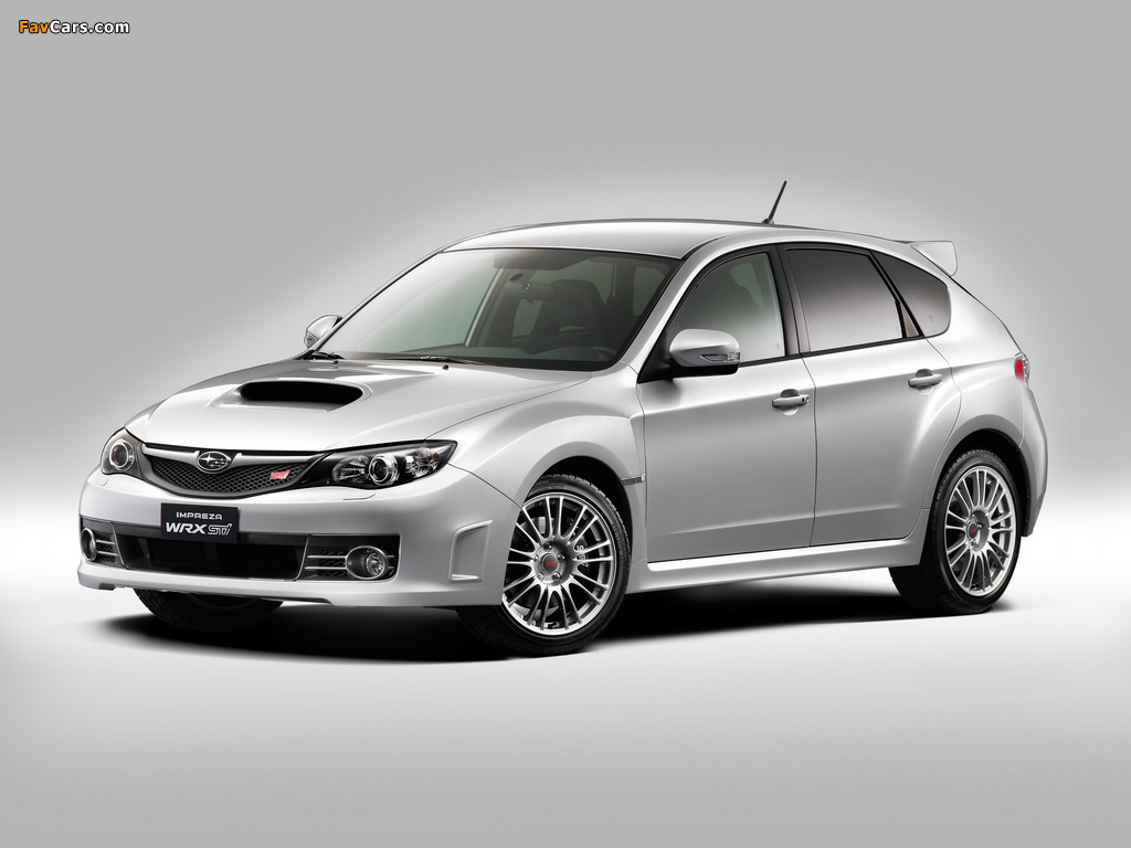 Images of Subaru Impreza WRX STi (GRB) 2008–10 (1024 x 768)