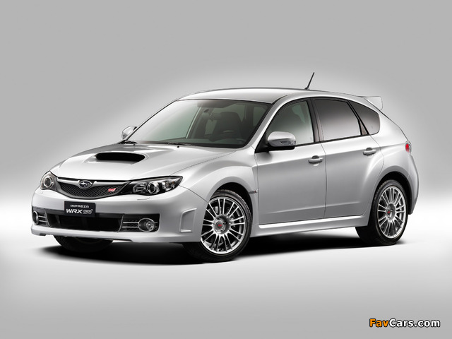 Images of Subaru Impreza WRX STi (GRB) 2008–10 (640 x 480)