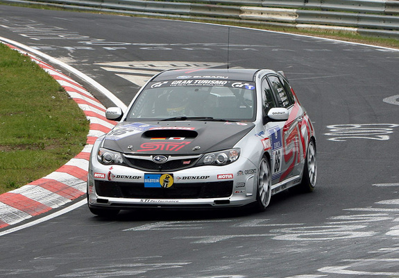 Images of Subaru Impreza WRX STi Race Car (GRB) 2009