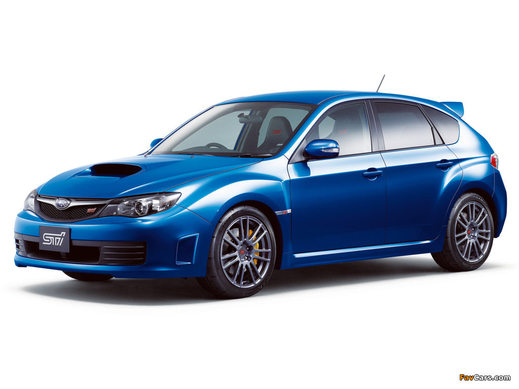 Images of Subaru Impreza WRX STi Spec C (GRB) 2009 (1024 x 768)