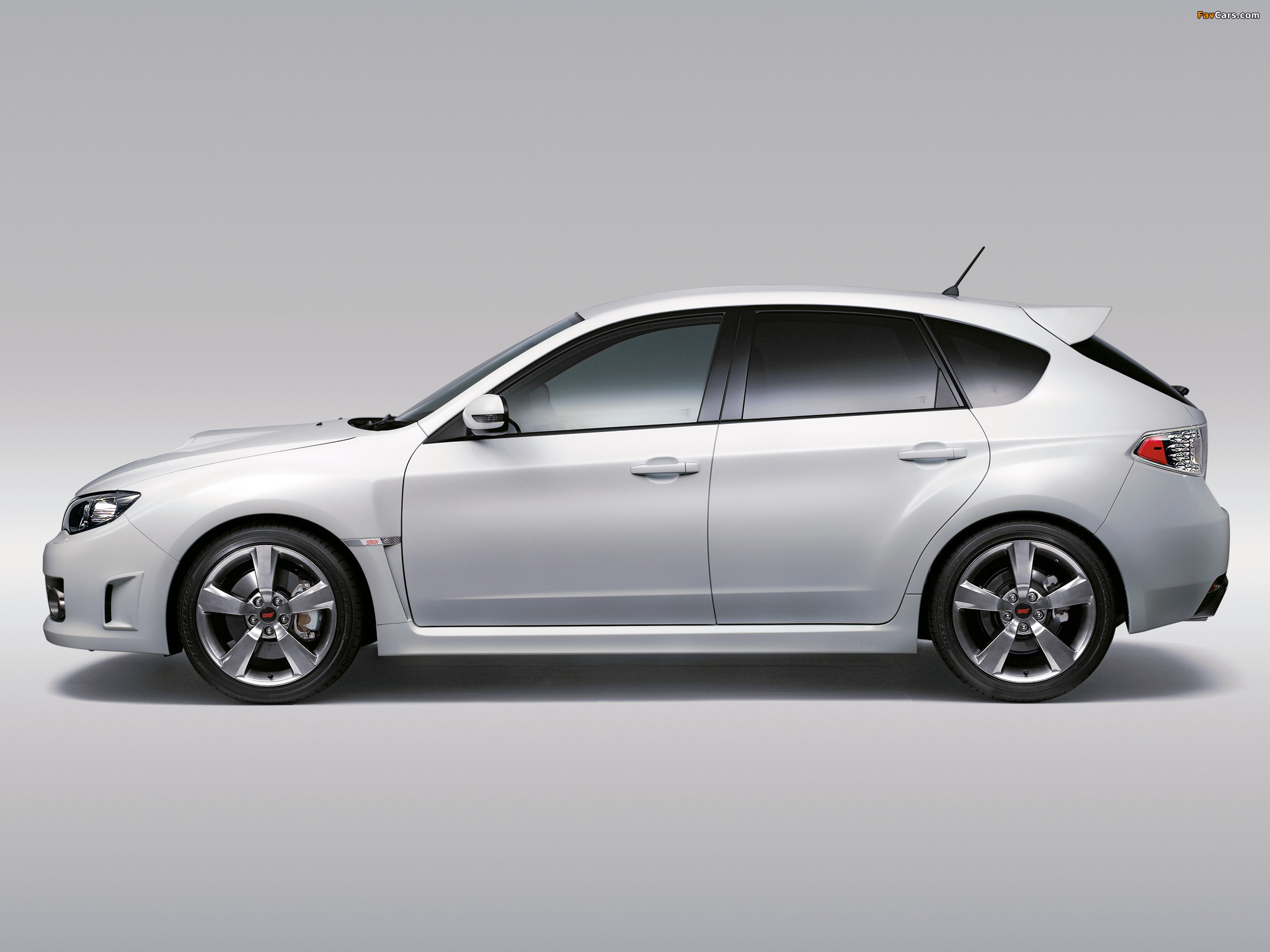Images of Subaru Impreza WRX STi A-Line (GRF) 2009–10 (2048 x 1536)