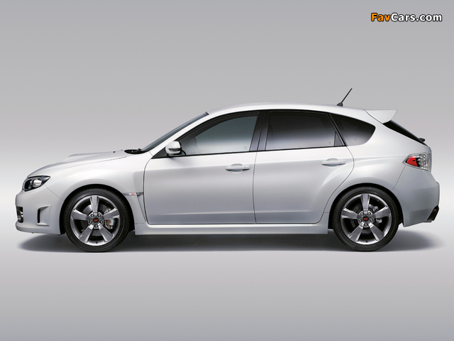 Images of Subaru Impreza WRX STi A-Line (GRF) 2009–10 (640 x 480)