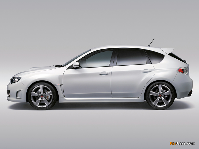 Images of Subaru Impreza WRX STi A-Line (GRF) 2009–10 (800 x 600)