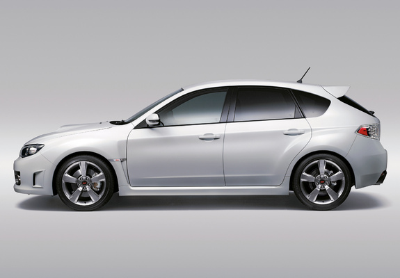 Images of Subaru Impreza WRX STi A-Line (GRF) 2009–10