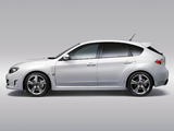 Images of Subaru Impreza WRX STi A-Line (GRF) 2009–10