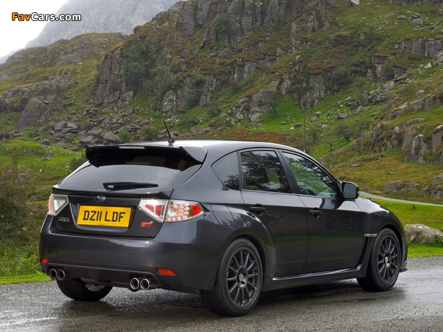 Images of Subaru Cosworth Impreza STi CS400 2010 (640 x 480)