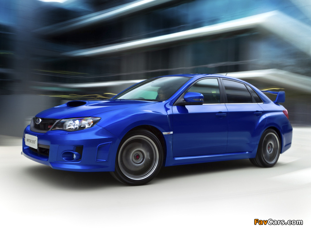 Images of Subaru Impreza WRX STi Sedan AU-spec 2010 (640 x 480)