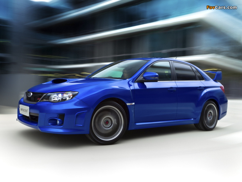 Images of Subaru Impreza WRX STi Sedan AU-spec 2010 (800 x 600)