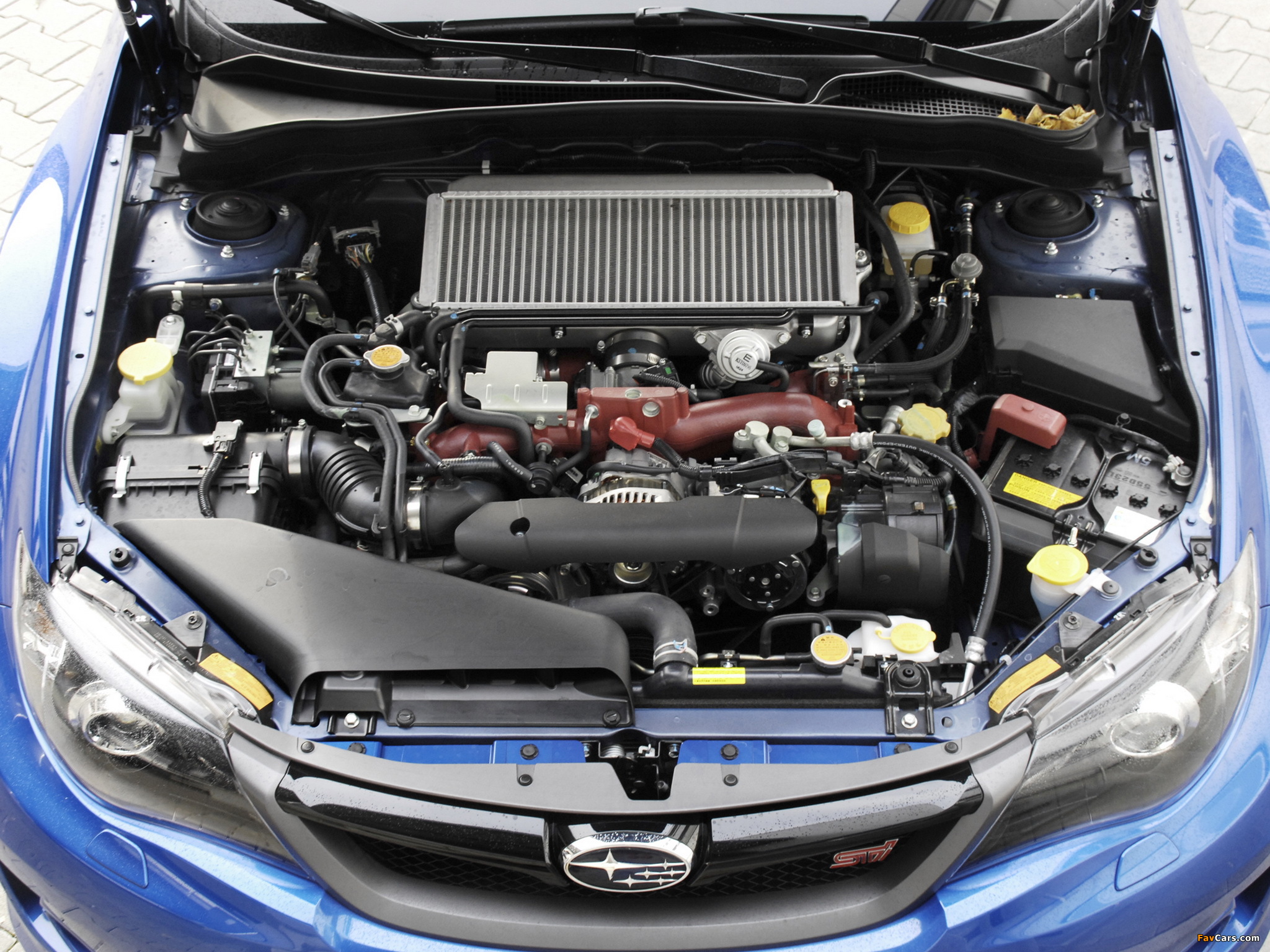 Images of Subaru Impreza WRX STi Sedan 2010 (2048 x 1536)