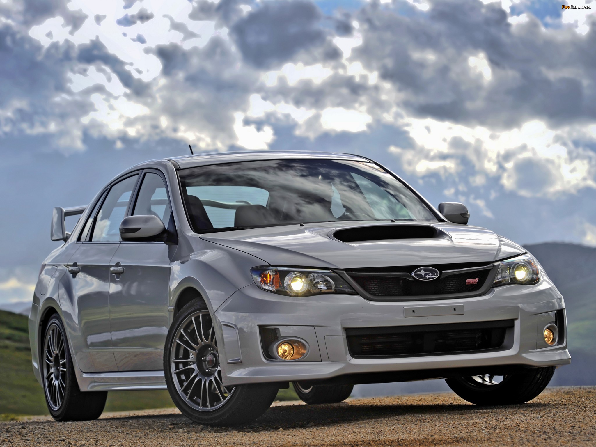 Images of Subaru Impreza WRX STi Sedan US-spec 2010 (2048 x 1536)