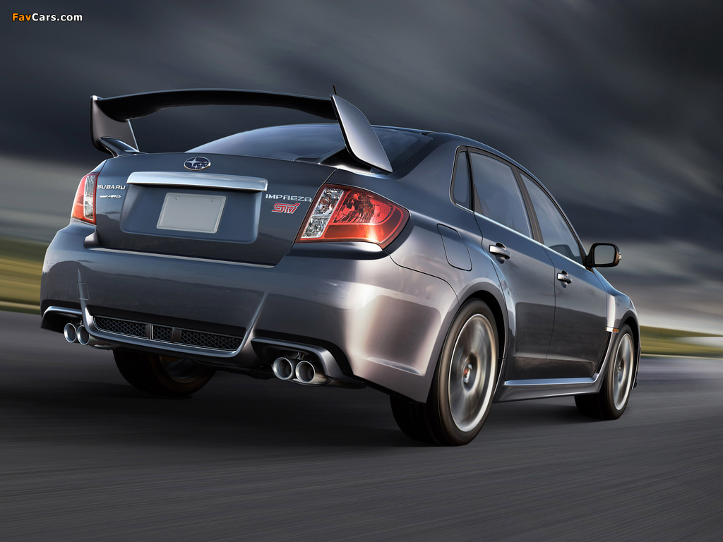 Images of Subaru Impreza WRX STi Sedan US-spec 2010 (1024 x 768)