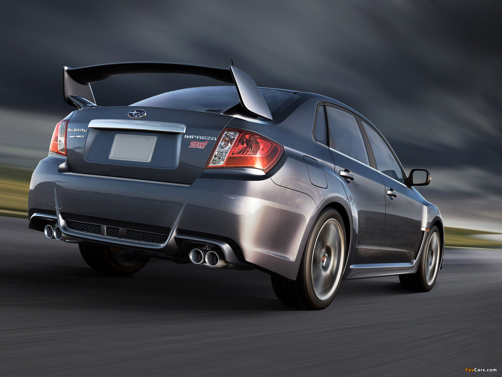 Images of Subaru Impreza WRX STi Sedan US-spec 2010 (1600 x 1200)