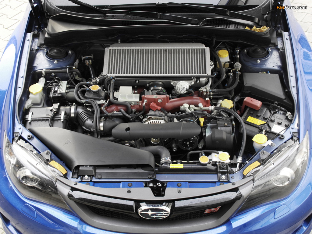Images of Subaru Impreza WRX STi Sedan 2010 (1024 x 768)