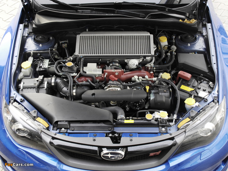 Images of Subaru Impreza WRX STi Sedan 2010 (800 x 600)