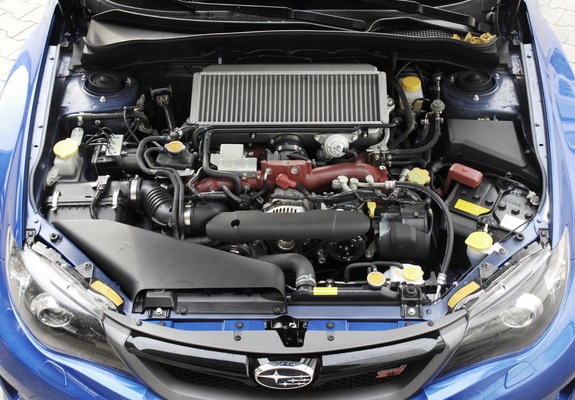 Images of Subaru Impreza WRX STi Sedan 2010
