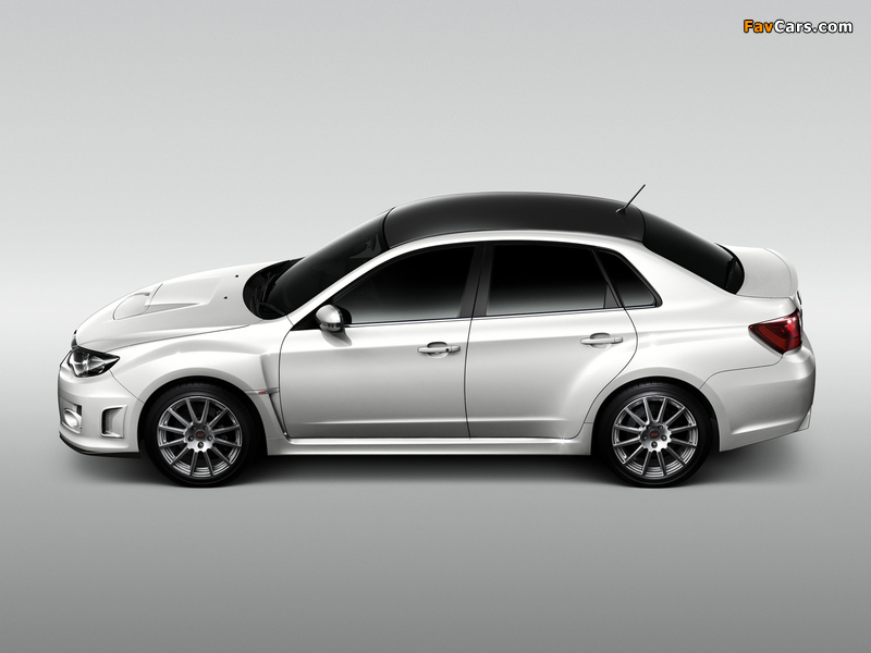 Images of Subaru Impreza WRX STi tS Sedan JP-spec 2010 (800 x 600)