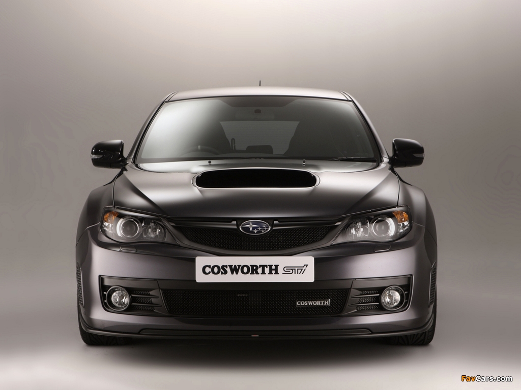 Images of Subaru Cosworth Impreza STi CS400 2010 (1024 x 768)