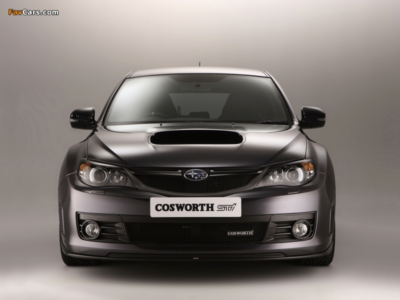 Images of Subaru Cosworth Impreza STi CS400 2010 (800 x 600)