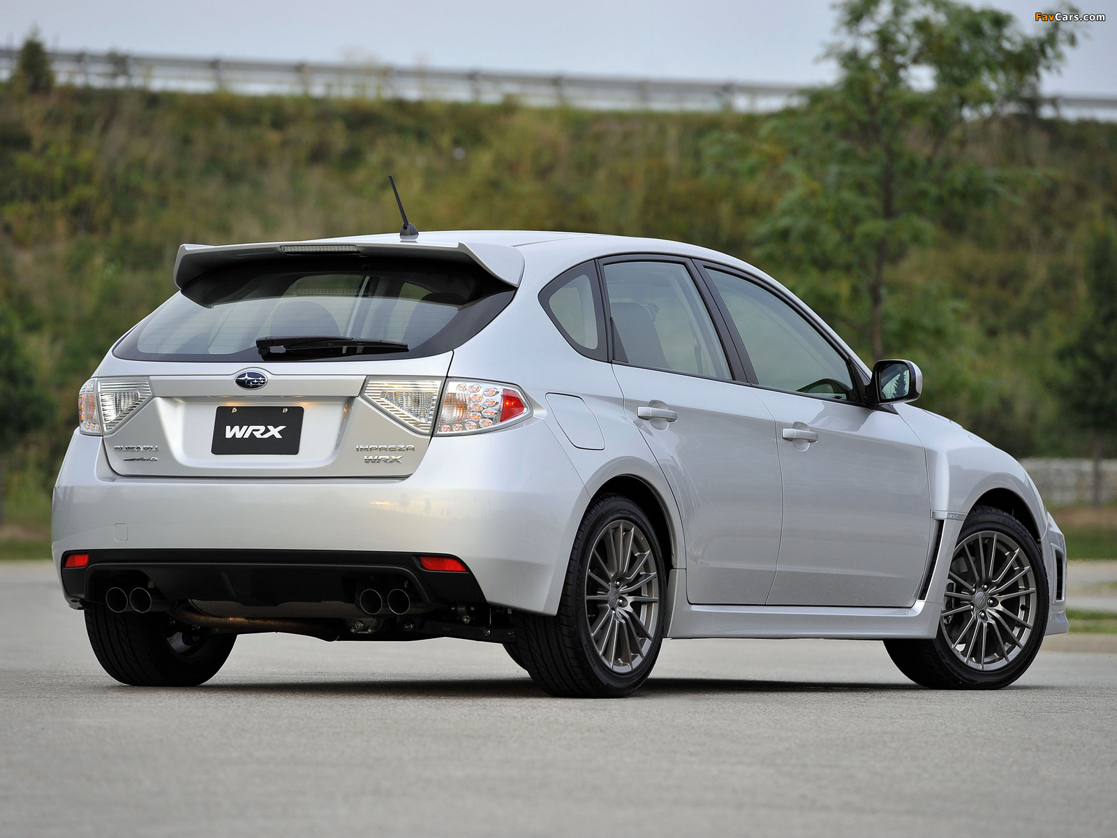 Images of Subaru Impreza WRX Hatchback US-spec 2010 (1600 x 1200)