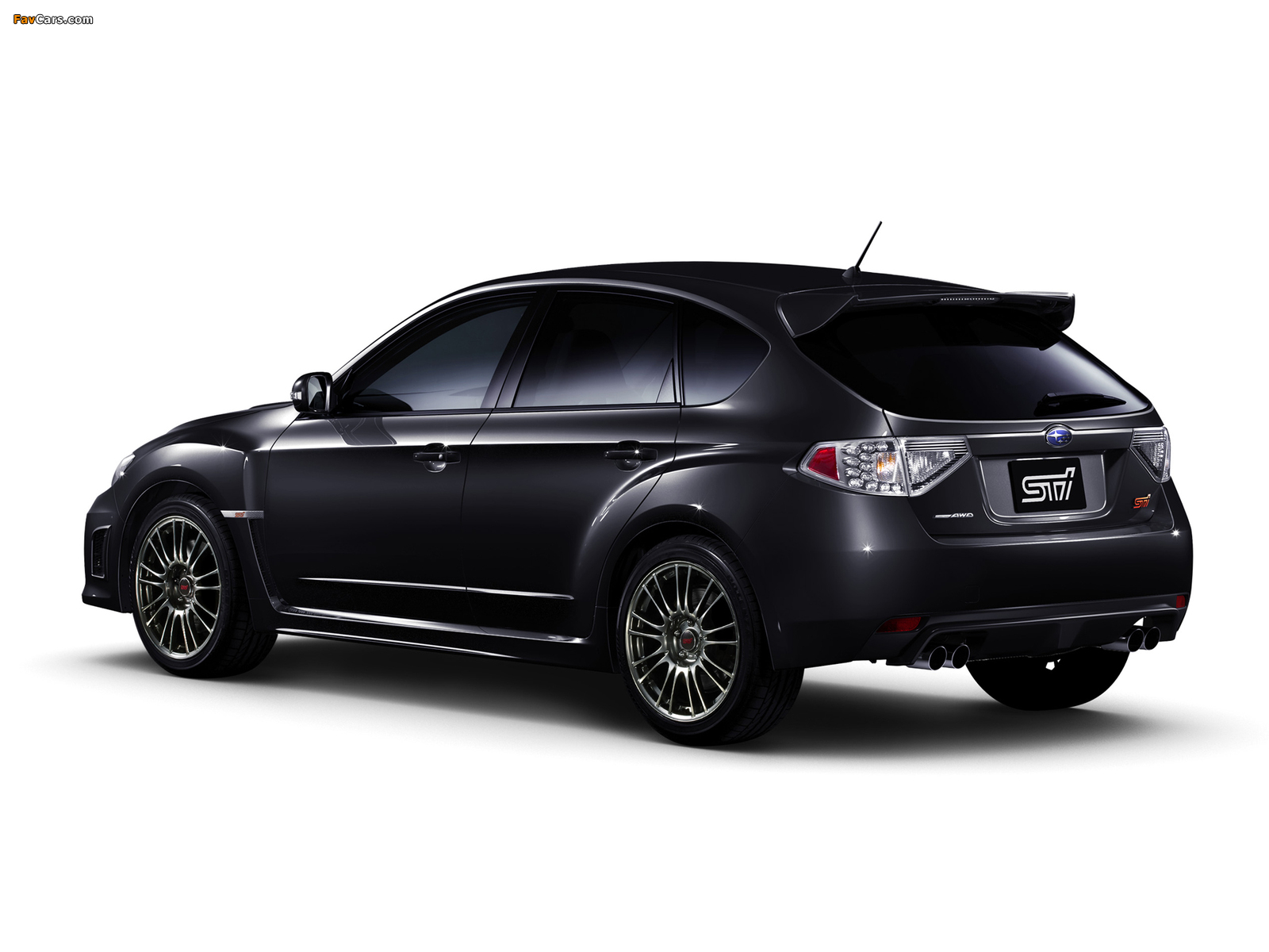 Images of Subaru Impreza WRX STi A-Line Type S (GRF) 2011 (1600 x 1200)