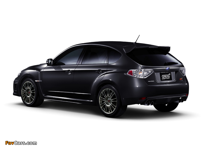 Images of Subaru Impreza WRX STi A-Line Type S (GRF) 2011 (640 x 480)