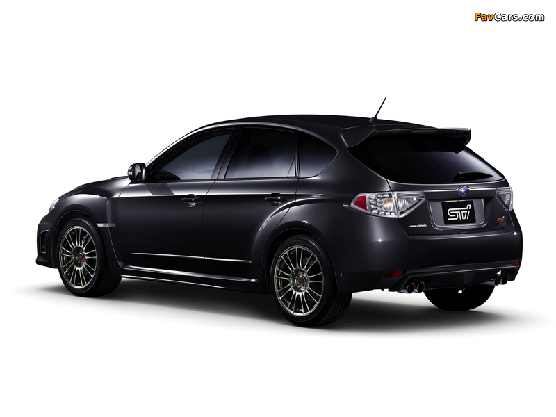 Images of Subaru Impreza WRX STi A-Line Type S (GRF) 2011 (800 x 600)