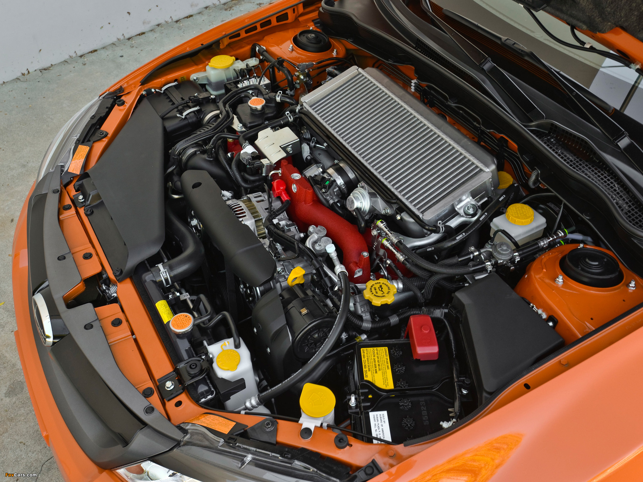 Images of Subaru Impreza WRX STI Special Edition 2012 (2048 x 1536)