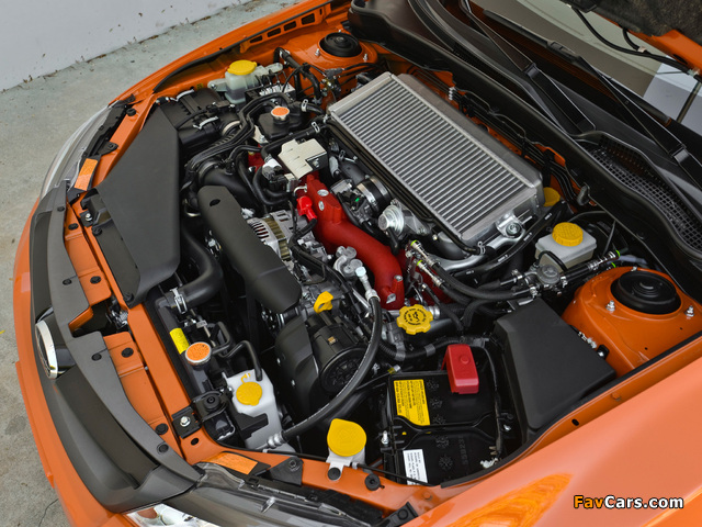 Images of Subaru Impreza WRX STI Special Edition 2012 (640 x 480)