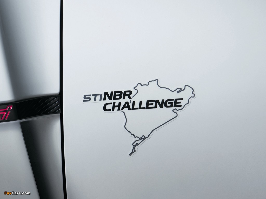 Images of Subaru Impreza WRX STi tS Type RA NBR Challenge Package 2013 (1024 x 768)