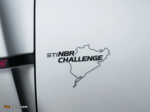 Images of Subaru Impreza WRX STi tS Type RA NBR Challenge Package 2013 (640 x 480)