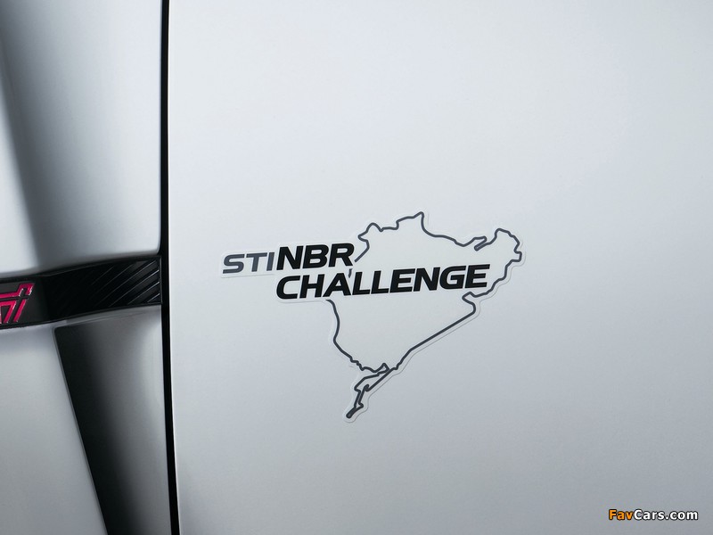 Images of Subaru Impreza WRX STi tS Type RA NBR Challenge Package 2013 (800 x 600)