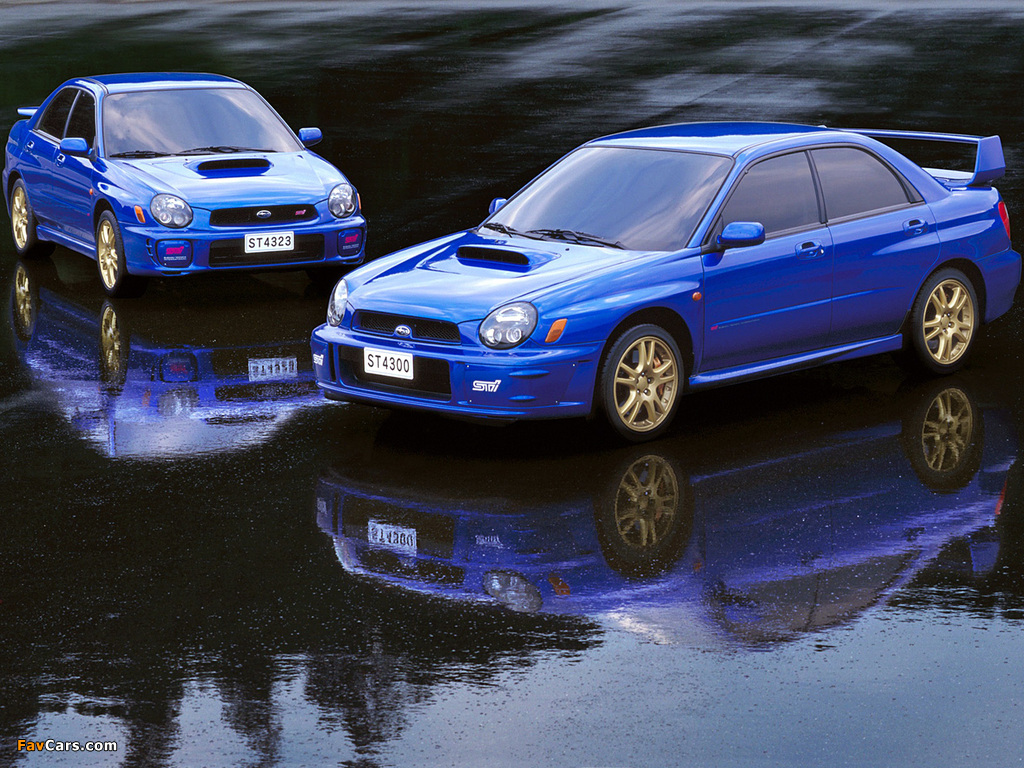Images of Subaru Impreza WRX (1024 x 768)