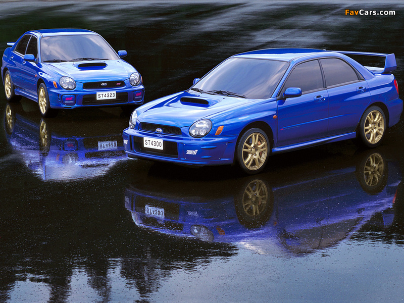 Images of Subaru Impreza WRX (800 x 600)