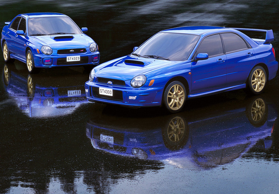 Images of Subaru Impreza WRX