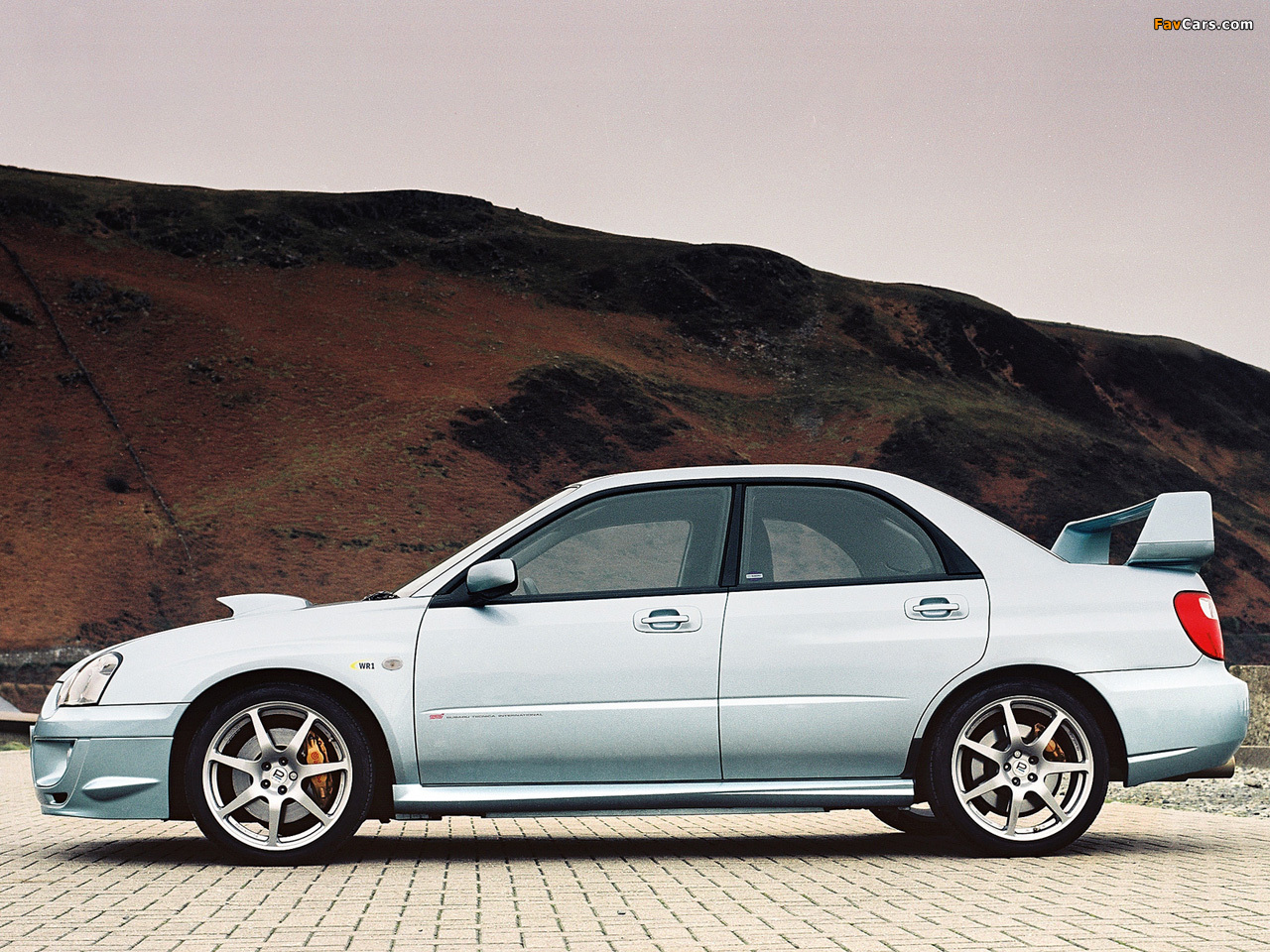Images of Subaru Impreza WRX STi WR1 Special Edition (GDB) 2004–05 (1280 x 960)