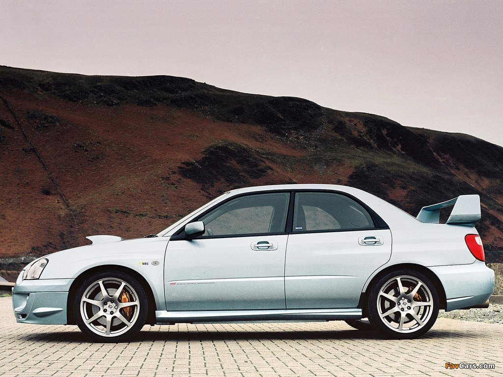 Images of Subaru Impreza WRX STi WR1 Special Edition (GDB) 2004–05 (1024 x 768)