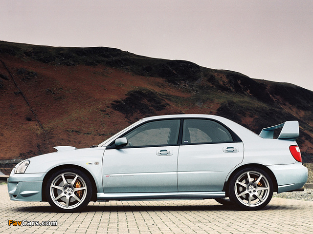 Images of Subaru Impreza WRX STi WR1 Special Edition (GDB) 2004–05 (640 x 480)