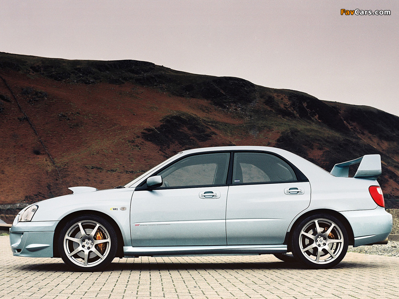 Images of Subaru Impreza WRX STi WR1 Special Edition (GDB) 2004–05 (800 x 600)