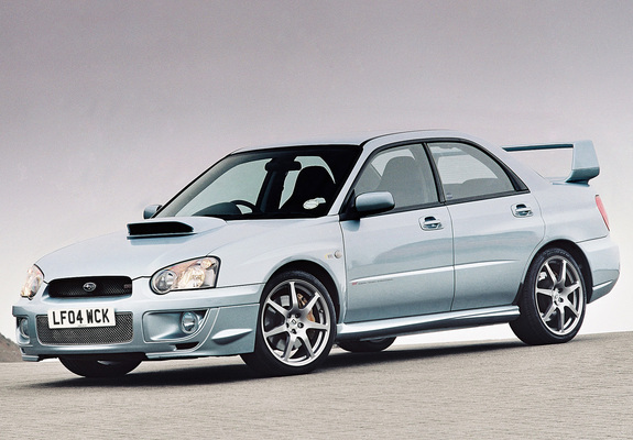 Images of Subaru Impreza WRX STi WR1 Special Edition (GDB) 2004–05