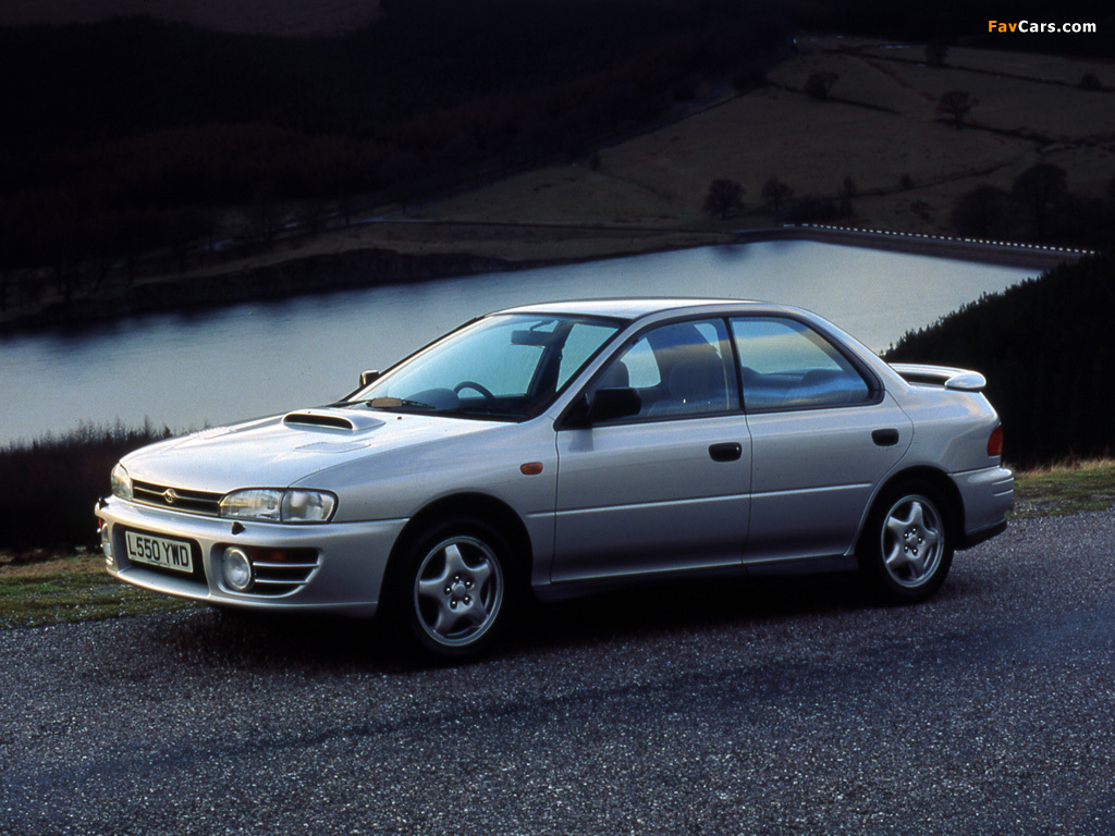Images of Subaru Impreza WRX 1992–96 (1024 x 768)
