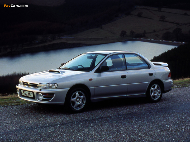 Images of Subaru Impreza WRX 1992–96 (800 x 600)