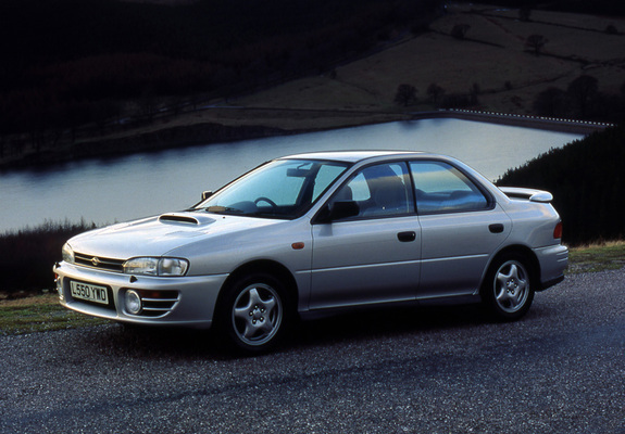 Images of Subaru Impreza WRX 1992–96